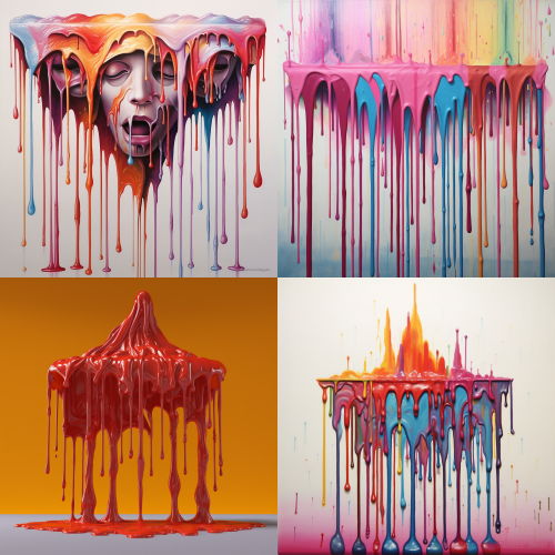 Dripping Art